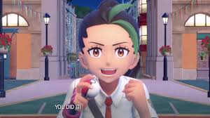 Voicing Nemona in Pokémon Scarlet & Violet Battle