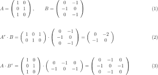 The components of a , b , and c allocated to a single . Matrizen In R Anwendungen