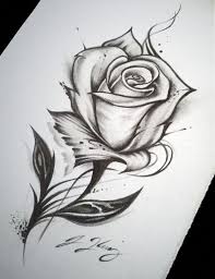 Cool Tattoo Ideas For Girls Girls Ideas Tattoo In 2020 Rose Drawing Tattoo Roses Drawing Flower Drawing