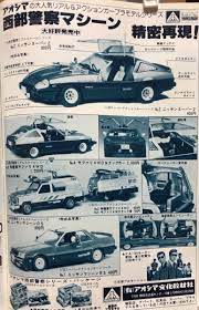 アオシマ 西部警察 警察 昭和 レトロ ポスター 旧車