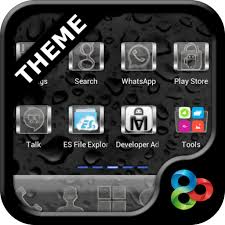Packed new features in a smaller app. Glass Go Launcher Ex Theme 1 17 Download Android Apk Aptoide
