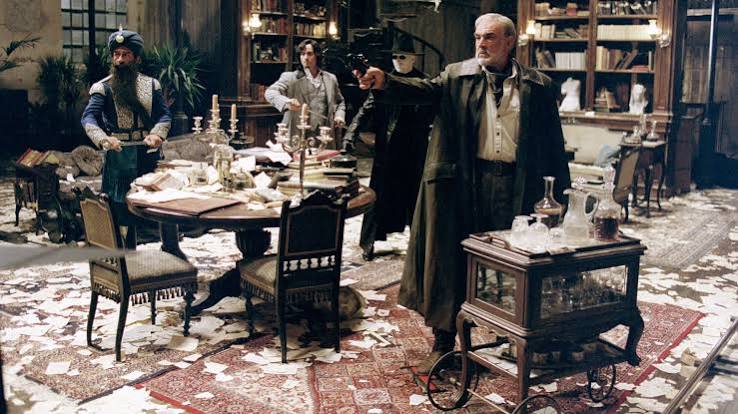 The League of Extraordinary Gentlemen movie is an unappreciated masterpiece