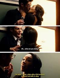 I Think A Little Office Pda Between Husband And Wife Is Okay Iris From Earth 2 And Barry Theflash Flash Funny The Flash Grant Gustin Supergirl And Flash