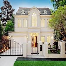 Entry Design Decor Photos Pictures Ideas Inspiration Paint Colors And Remodel Page 10 French House House Exterior Facade House
