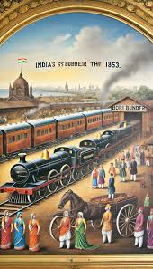 First Indian Passenger Train Journey ...