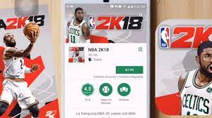 Repleto de nuevas funcionalidades, como un modo mi carrera más completo, el modo la asociación y una nueva banda sonora. Nba 2k18 Para Android Ya Salio Descargar En La Play Store Youtube