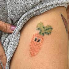 Pin On Food Stick And Poke Tattoos