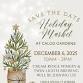 Holiday Market at Calgo Gardens 12/6 10AM - 3PM event image