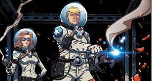 Maybe you would like to learn more about one of these? Chuck Dixon And Timothy Lim Launch Trump S Space Force Indiegogo Bounding Into Comics