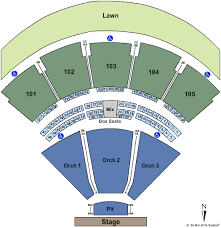 Verizon Amphitheatre Map Related Keywords Suggestions