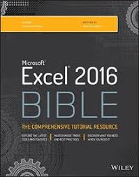 Since excel 2016, this version has upgraded its advanced features such as the power pivot . Excel 2016 Bible Pdf Download Free 1119067510