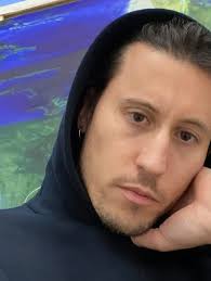 Self-presentations at IASPIS, the last week for our international artists,  followed by a visit to Malongen and NKF. International Artists in Residence  in Stockholm 2 June–26 August 2025 ▪️Studio 9: Cecilia Grönberg