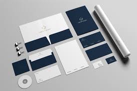 Stationery design is oftentimes the first piece of tangible content consumers and fellow businesses will be interacting with. Stationery Branding Mock Up Vinter Olsen On Behance