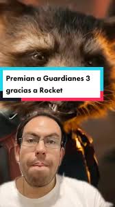 #PETA reconoce a #GuardianesDeLaGalaxia3 por su gran historia de  #RocketRaccoon y sus amigos. #Rocket #Lylla #Dientes #Piso  #GuardianesDeLaGalaxiaVol3 #JamesGunn