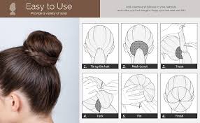 Wedding party, prompt night party, birthday party, or any other special occasions that need. Amazon Com Donut Hair Bun Maker 7 Pieces Teenitor Ring Style Bun Maker Set With Hair Bun Makers 1 Extra Large 2 Large 2 Medium And 2 Small 5 Pieces Hair Elastic Bands 20