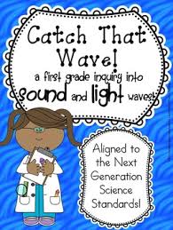Catch That Wave A First Grade Inquiry Into Light And Sound Waves First Grade Sound Science Teaching Sound