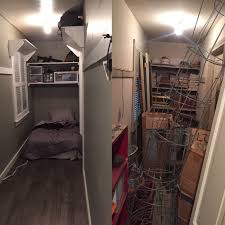 Cost of turning a garage into a bedroom. Turning A Garage Storage Room Into My Bedroom Album On Imgur