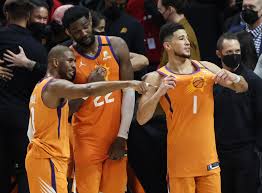 Kevin durant's monster game 5 pushed the bucks to the brink of elimination, but it's still turned out to be much more of a series than it looked like it. Phoenix Suns Vs Milwaukee Bucks Prediction Odds Schedule For 2021 Nba Finals