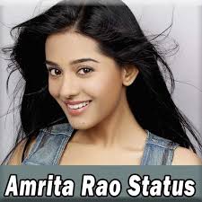 Amrita Rao Status Videos For Android Apk Download Amrita was born in the rao family on june 7, 1986 in mumbai, she speaks konkani. amrita rao status videos for android