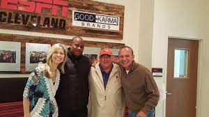 Chef Jim With The Crew From Wknr 850am Radio Station Couple Photos Cleveland