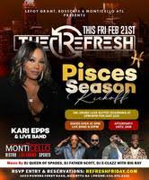 REFRESH FRIDAY: The $10 TGIF Buffet + KARI EPPS Live + Afterparty! Tickets,  Fri, Mar 7, 2025 at 5:00 PM