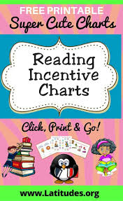 Free Printable Reading Charts For Kids Acn Latitudes