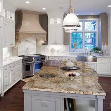 white granite countertops