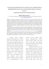 Af 1.3 batasan masalah batasan masalah dalam penelitian ini adalah : Laporan Hasil Audit Sistem Informasi Seputar Laporan
