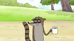 Download Mordecai and Rigbys Adventure in the Regular Show Universe |  Wallpapers.com
