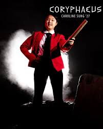 Announcing the cast of the Upper School's Fall Play, Antigone! The title  role of Antigone will be played by Caroline Chu '27, and her  co-protagonist, Creon, will be played by her sister