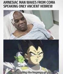 He S Speaking The Language Of The Gods Meme On Memecreatorapp Com