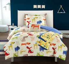 Chic Home Bcs22042 Us 4 Piece Pet Patch Comforter Set Multi Color Twin Twin Xl Size