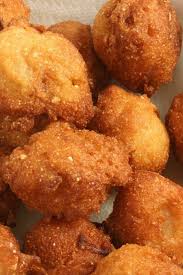 Vicki S Hush Puppies I Ve Been Looking For A Kingfish Copycat Hush Puppy Recipe I Wonder If This Is It Recipes Food Hush Puppies Recipe