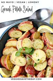 Greek Potato Salad No Mayo Recipe In 2020 Mediterranean Recipes Greek Potato Salads Cooking Recipes