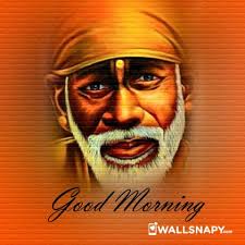 Good morning images of shirdi sai baba. Good Morning Sai Baba Dp Images Wallsnapy