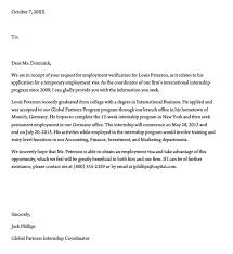 Letter of recommendation for visa application from the employer. Employment Verification Letter 40 Sample Letters And Writing Tips