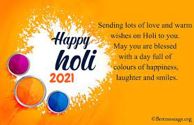 Holi is celebrated with enthusiasm by the people in march every year. 58 Best Holi Wishes Messages Ideas In 2021 Holi Wishes Holi Wishes Messages Happy Holi Message