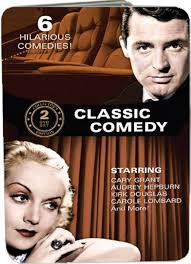 Amazon.com: Classic Comedy : Cary Grant, Audrey Hepburn, Kirk Douglas,  Carole Lombarde, n/a: Movies & TV