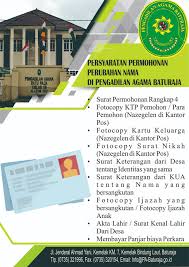 Read more fotokopi surat pernyataan perwalian / contoh surat nikah (dokumen penting yang harus dipersiapkan). Prosedur Permohonan