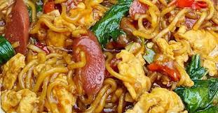 Resep dan bahan migoreng nyemek 1 indomie goreng 2 siung bawang putih 1 siung bawang merah 2 buah cabai rawit kecap. Resep Membuat Mi Nyemek Enak Khas Yogyakarta Rasanya Pedas Manis