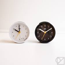 Analogue travel alarm clock small handy clock that zips into its own case. Braun Classic Analogue Alarm Clock Analog Alarm Clock Clock Alarm Clock