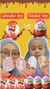 Versus Makanan: Kinder Joy vs Chacha Joy