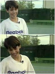 Rafael nadal has played his 1⃣0⃣0⃣th match at roland garros on yesterday: Young Rafa Probablemente El Mitico Video De El Con 16 17 Tennis Champion Rafael Nadal Tennis Quotes