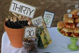 See more at pink clariss. 15 Great Party Ideas For Your 30th Birthday