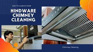 When you burn a fire in your fireplace, two things happen: Diy How To Clean Hindware Chimney Baffle Filter Alicia Hindware Auto Clean Chimney Youtube