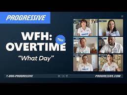 Wfh What Day Progressive Insurance Exclusive Youtube Progressive Insurance Insurance Progress