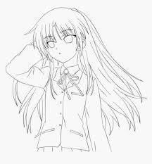 About colors of hair we will show some advices for every color and special photo for it , some descriptions. 10 Best Free Printable Anime Coloring Pages For Kids And Girls