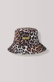 Ganni Honey Bucket Hat Outfits With Hats Ganni Cotton Hat