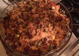 I don't care how long it's been slow cooked. Steps To Prepare Super Quick Homemade Loaded Baked Potatoes Buffalo Chicken Casserole All Recipes Easy
