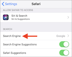How To Change The Default Search Engine In Safari On Iphone Or Ipad How to search google by image from your iphone, android or any other mobile device. in safari on iphone or ipad